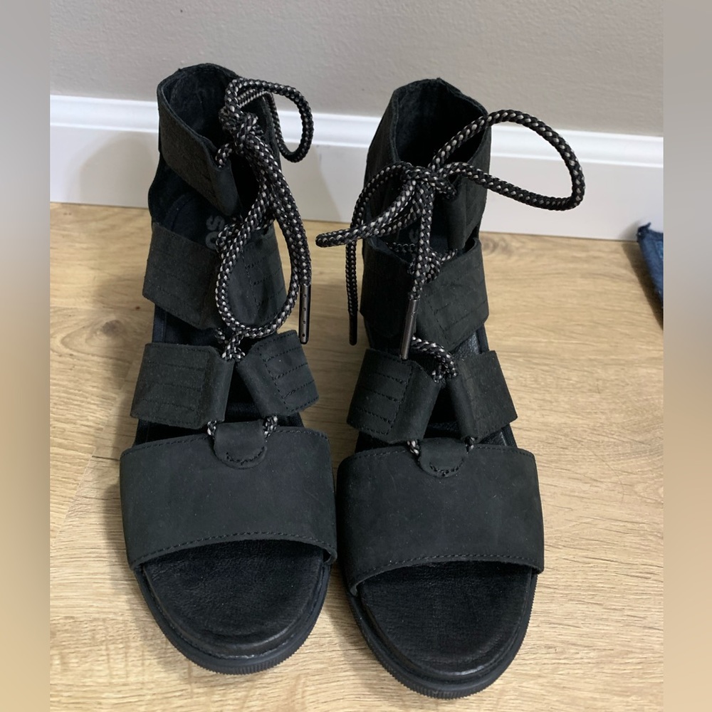 Sorel Joanie Lace wedge sandal